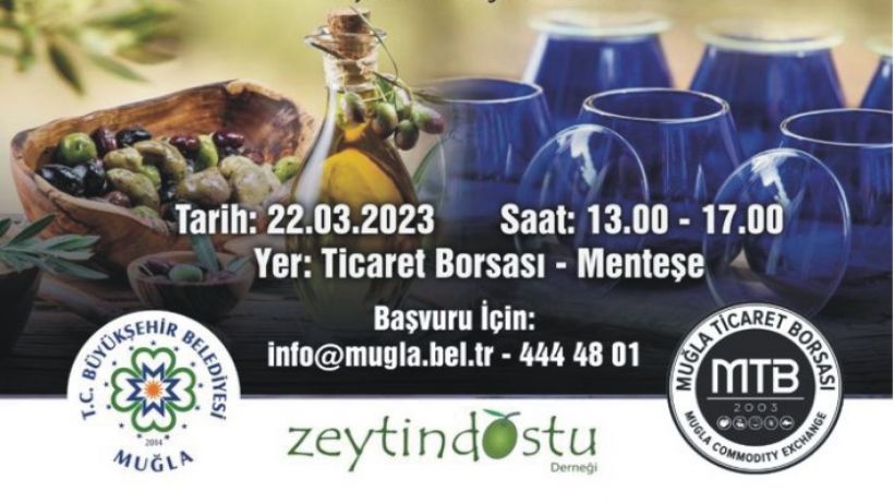 2023 Yılı Zeytinyağı Tadım Eğitimleri Başlıyor