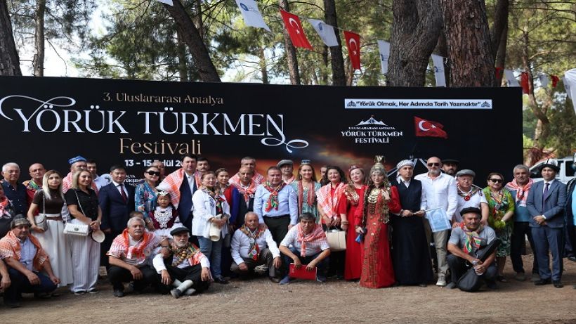 3. Uluslararası Yörük Türkmen Festivali 13-15 Eylül’de