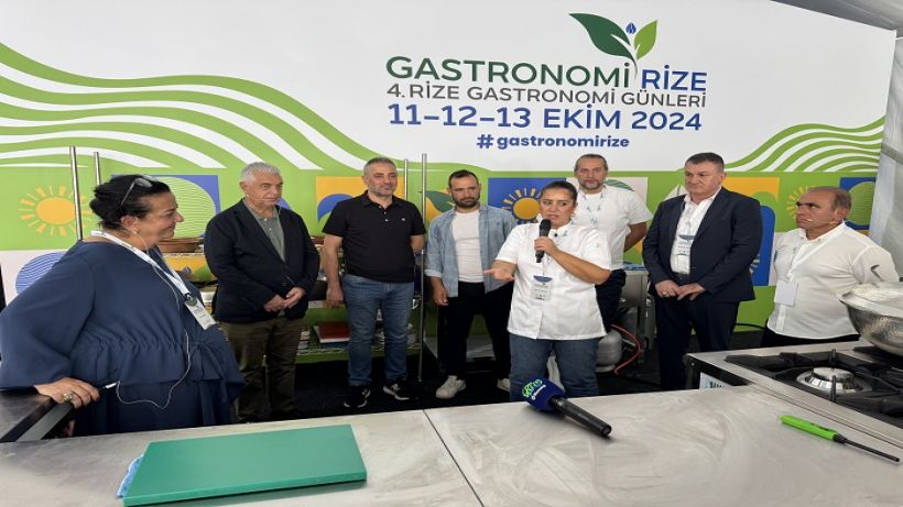 4. Rize Gastronomi Günleri Yapıldı