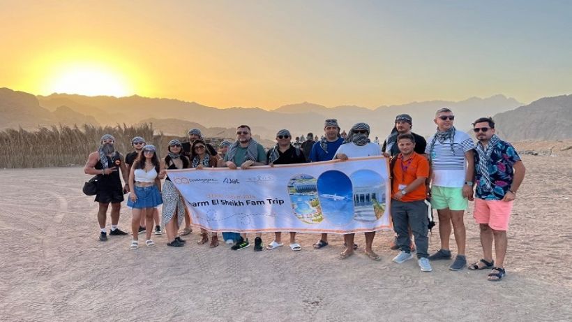 AJet, ilk Fam Trip’ini BookingAgora ile Sharm El Sheikh’e yaptı