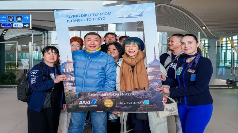 All Nippon Airways (ANA) İGA İstanbul Havalimanı’na uçuşlarına başladı