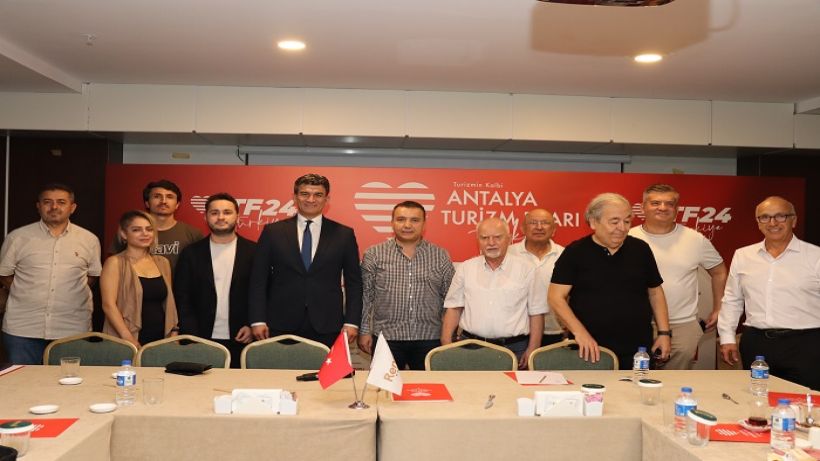 Antalya Turizm Fuarı Başlıyor