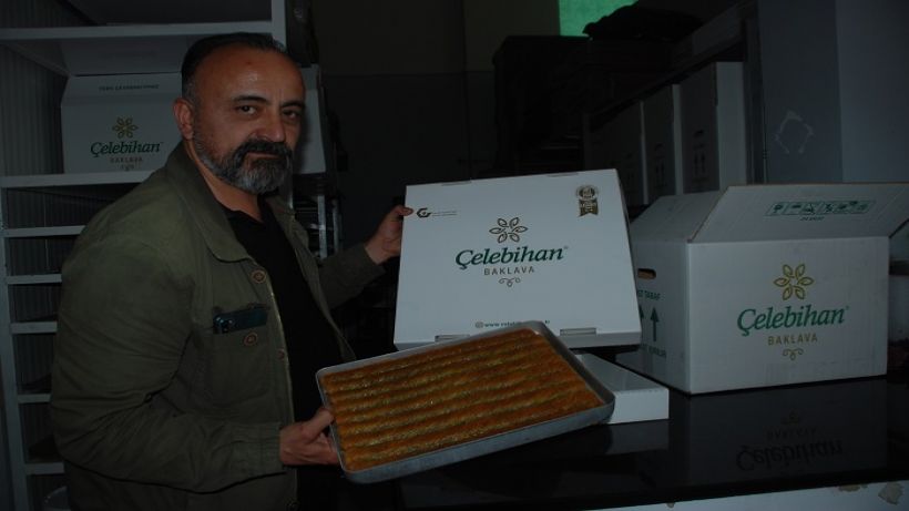 Baklavanın Başkentinden Dünyaya Çelebihan Baklavaları