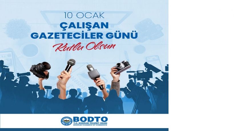 Başkan Kocadon’dan Çalışan Gazeteciler Günü Mesajı