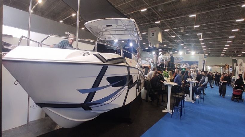 Boat Show’u ziyaretçi rekoru ile açıldı