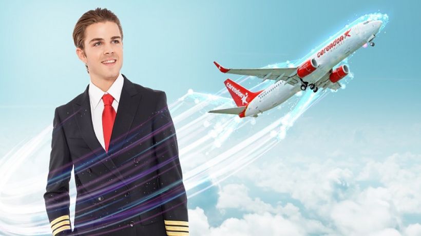 Corendon Airlines’ın pilot yetiştirme programına 500 kaptan pilot adayı başvurdu