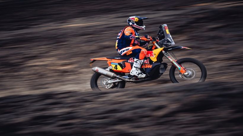 Dakar Rallisi 4. Etapta Red Bull Rüzgarı