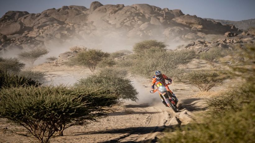 Dakar Rallisi’nde, KTM Red Bull Takımı Damgası