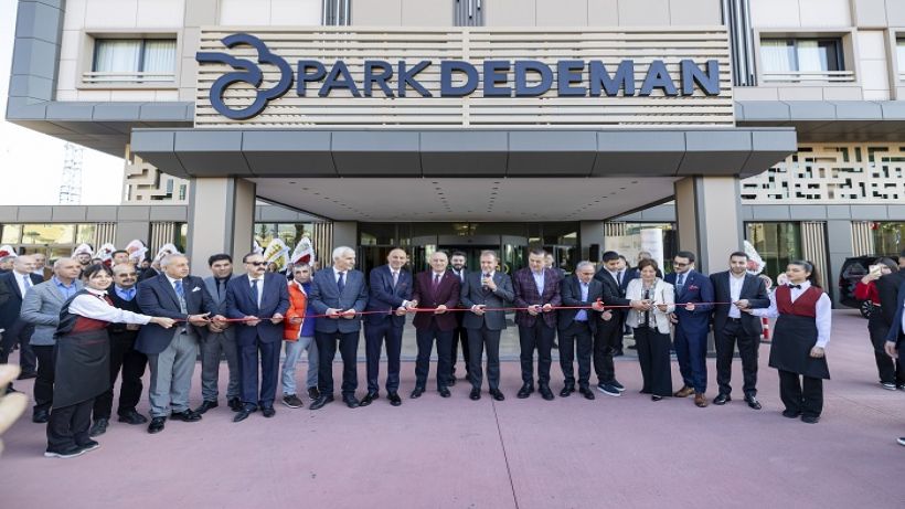 Dedeman'dan Çukurova’ya İki Otel Birden