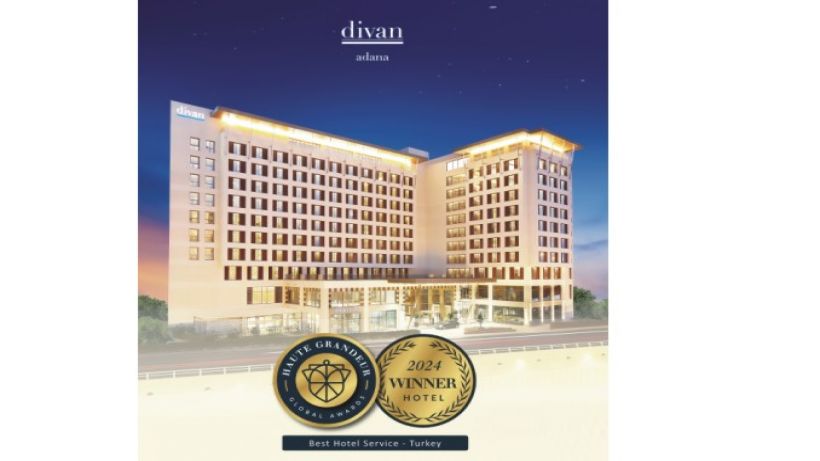 Divan Adana Otel’e Haute Grandeur’den Prestijli Ödül