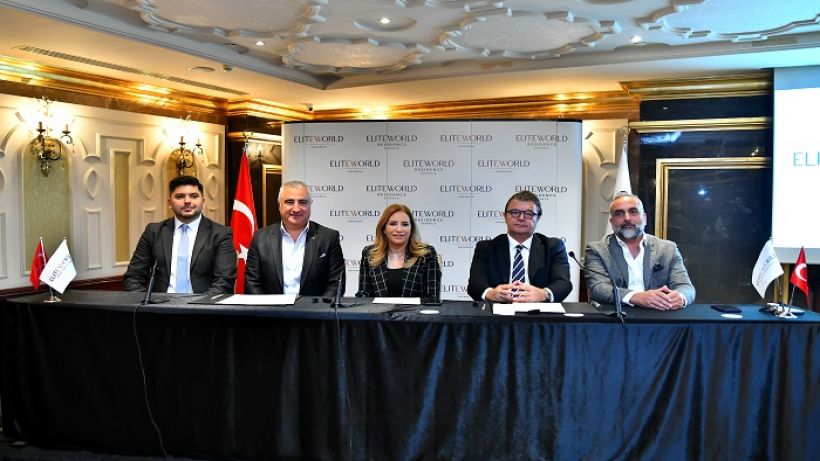 Elite World Sapanca’daki Yeni tarz Otel-Rezidans Projesi için İmzaları Attı