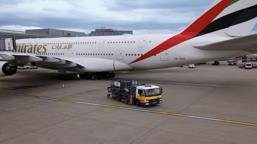 Emirates, Londra Heathrow Havalimanında SAF ile hizmet vermeye başlıyor