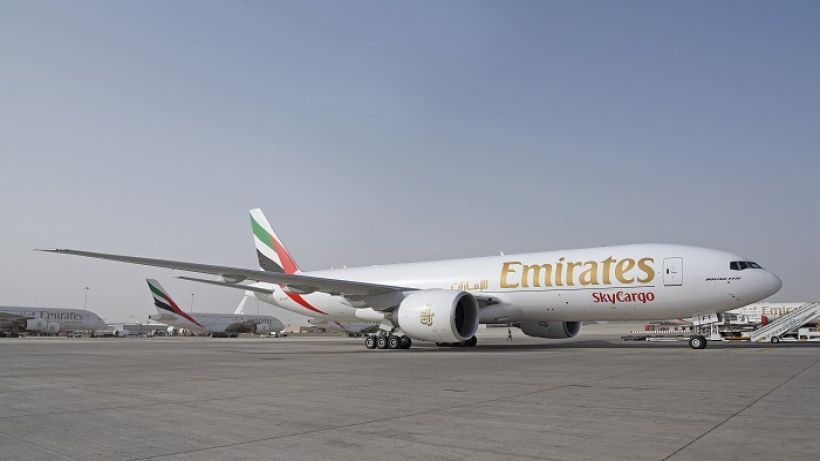 Emirates Sky Cargo, yeni kargo uçağı ile kapasitesini artırıyor