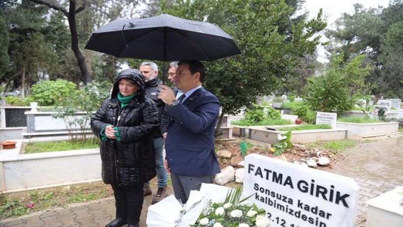 Fatma Girik, Bodrum’da anıldı