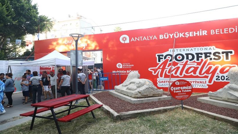 Food Fest Antalya Gastronomi Festivali sona erdi