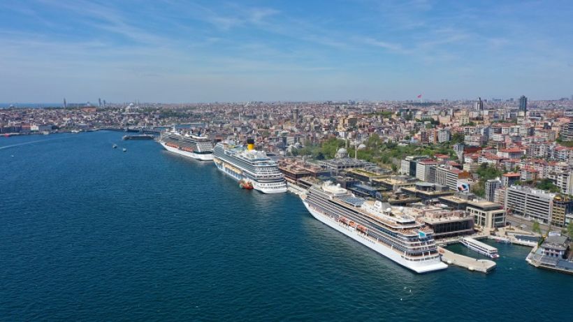 Galataport İstanbul limanı, konumunu güçlendirerek Kruvaziyer turizmini artıracak