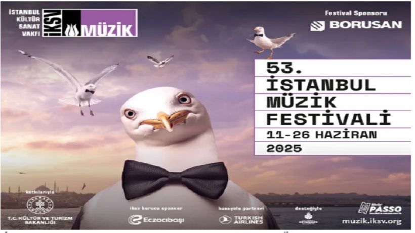 İstanbul Müzik Festivali programı açıklandı