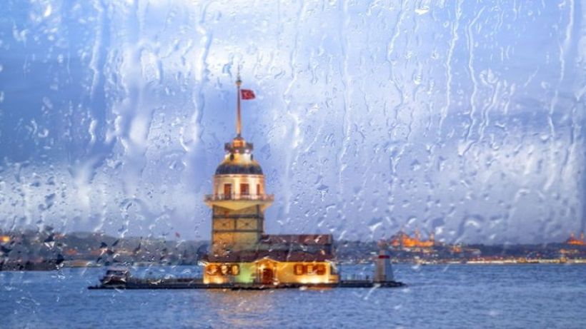 İzlanda soğukları İstanbul’u etkisi altına aldı