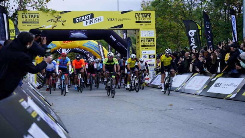 Létape Türkiye By Tour De France İstanbul’da Koşuldu