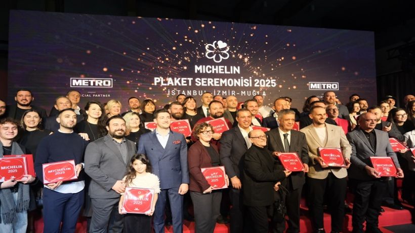 MICHELIN Rehberi’nin 2025 Seçkisine Giren 132 Restoran Plaket aldı