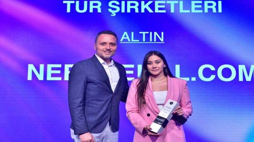 Neredekal.Com’a Brandverse Awards’tan altın ödül