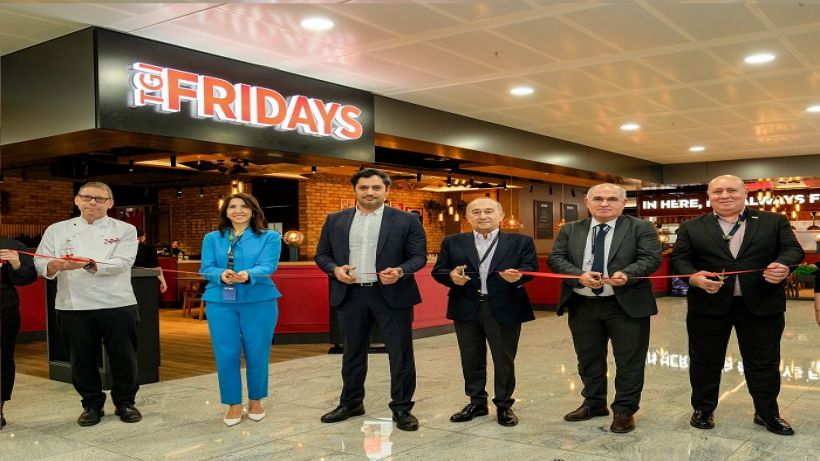 Sabiha Gökçen’de TGI Fridays Açıldı