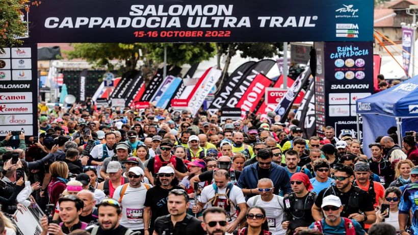 Salomon Cappadocıa Ultra-Traıl® 2023 kayıtları açıldı