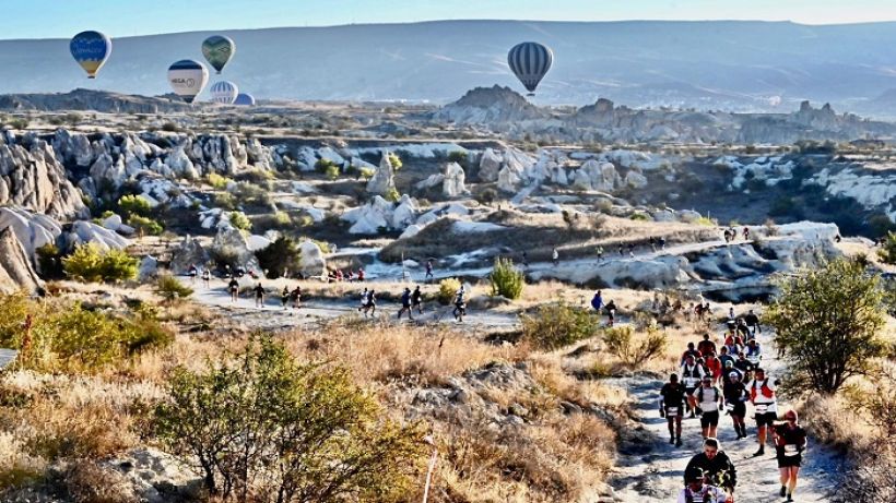 Salomon Cappadocia Ultra Trailde start verildi