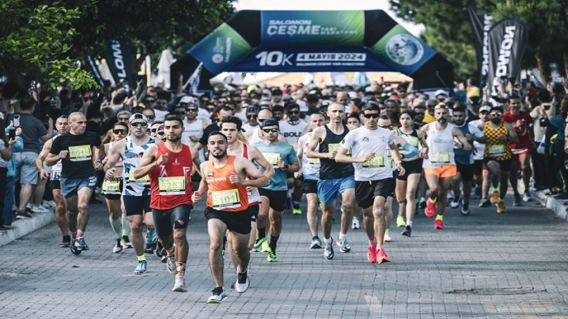 Salomon Çeşme Maratonunda yeni parkur heyecanı!