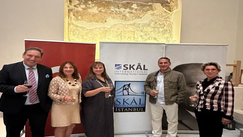 Skål International İstanbul Kulübü Zeyrek Çinili Hamam’da Buluştu