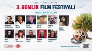 3. Gemlik Film Festivali başlıyor