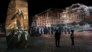 Antik Efes, sürükleyici Deneyim Müzesi’nde Panasonic projektörler ile canlandırılıyor