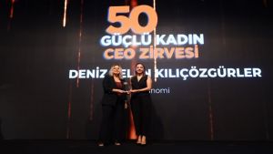 Deniz Selen Kılıçözgürler Türkiye’nin En Güçlü Kadın CEO’ları Listesine Girdi