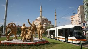 Eskişehir’de tramvayda yaz uygulaması başlıyor