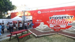 Food Fest Antalya Gastronomi Festivali sona erdi