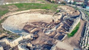 Konuralp Antik Kentinde kazı çalışmalarında önemli aşama