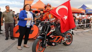 Ng Afyon Motofest'de Coşkulu Açılış Yaptı