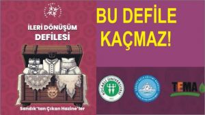 Sandıktan Çıkan Hazineler Defilesi