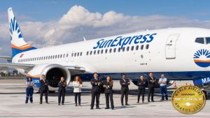 SunExpress, bu yıl da ‘Avrupa’nın En İyi Tatil Hava Yolu’ seçildi