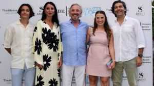 Thaddaeus Ropac’ın ‘Persona’ sergisi Bodrum Loft’da açıldı