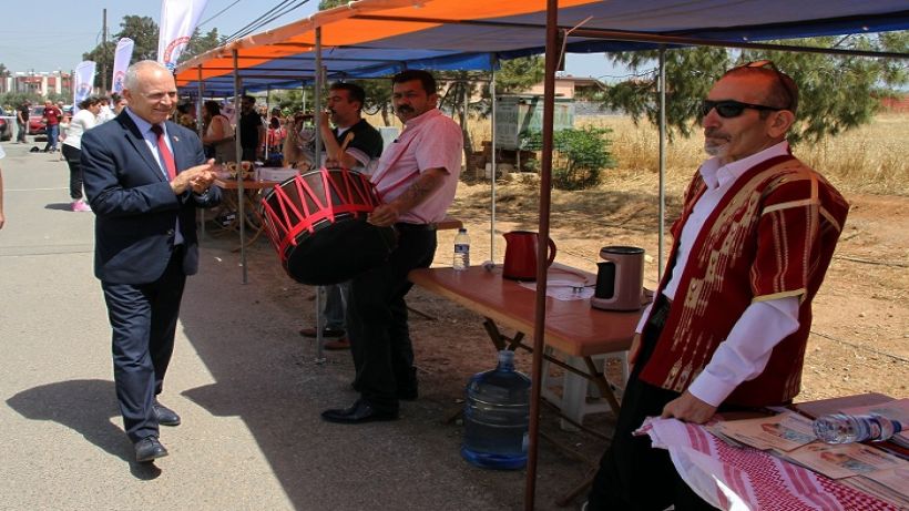 Töre, Anadolu Kültür Festivali etkinliğine katıldı