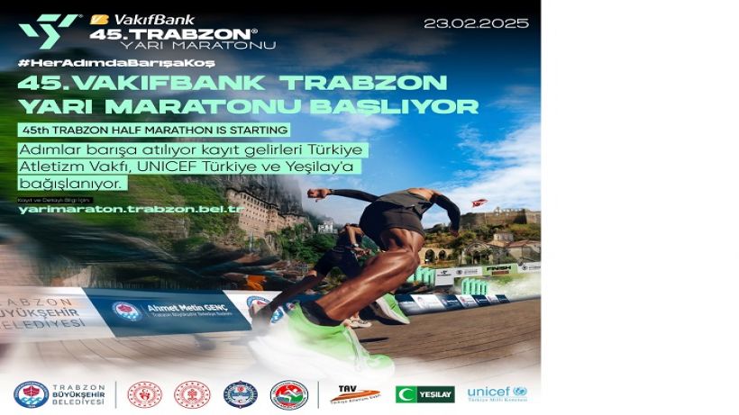 Trabzon’da Her Adımda Barışa Koşulacak