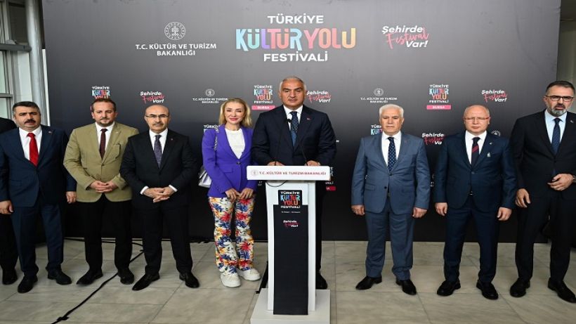 Türkiye Kültür Yolu Festivali'nin en kapsamlı toplantısı Bursa'da yapıldı