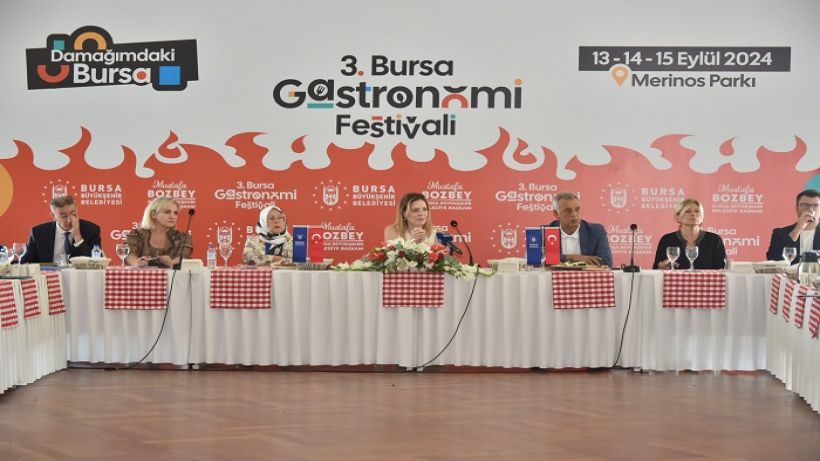 Üreten Kadınlar Sokağı, Bursa Gastronomi Festivali’nde