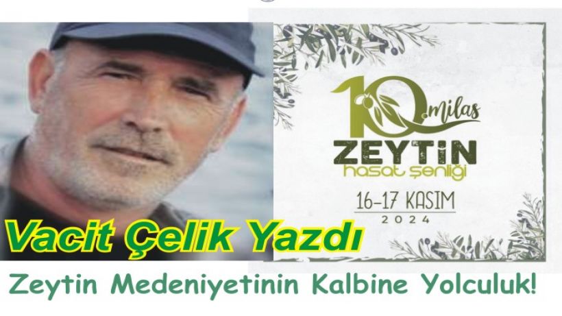 Zeytin Medeniyetinin kalbine yolculuk!