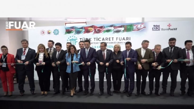 7-9 Kasım Türk Ticaret Fuarı ve Paneli Başarıyla Tamamlandı