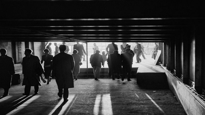 Ara Güler Sergisi, İstanbul Uyanıyor