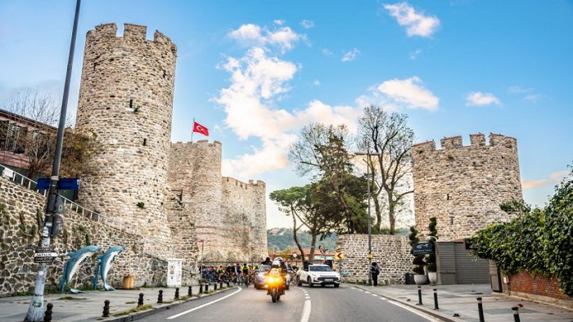 L'étape Türkiye By Tour De France İstanbul’da Koşuldu