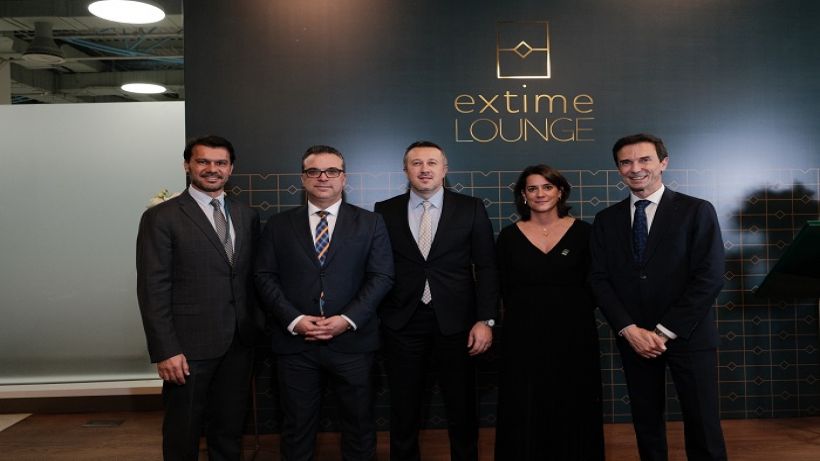 TAV İşletme Hizmetleri Almatı Havalimanı'nda Extime Lounge'u hizmete açtı